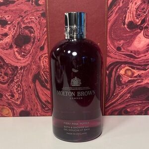 New Molton Brown Fiery Pink Pepper Bath & Shower Gel 300ml
